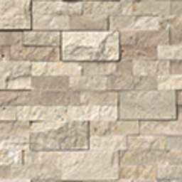 Roman Beige stacked stone veneer